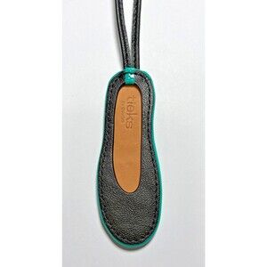 Tieks Matte Black Purse Charm - from 2025 sold out Tieks Advent Calendar